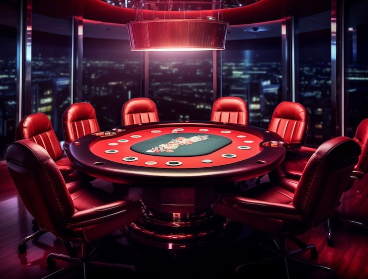 Dream Gaming live-dealer table studio setup on megatoto5d login